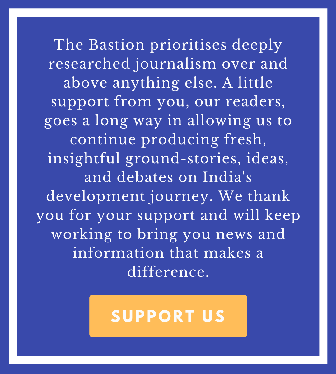 The Bastion Support Us Banne