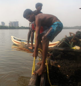 Mining Sand Illegaly