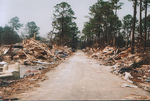Hurricane Katrina Aftermath