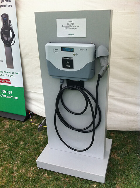 Electric Charging Station