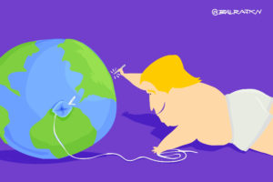 Trump is a Child (and that's why People Love Him!)