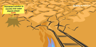 A Zero Sum Game: the State(s), the People and River Cauvery Cauvery Catchment Area