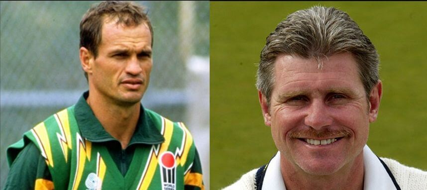 Robin Smith and Kepler Wessels The Bastion