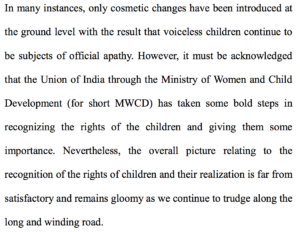 Supreme Court JJ Act