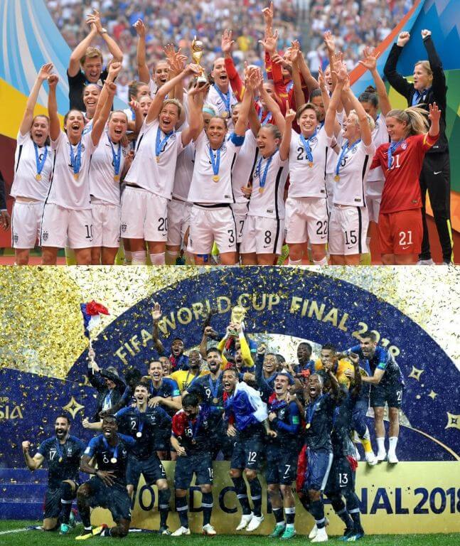 Gender prize money gap