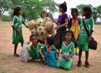 YUWA: Empowering Jharkhand’s Girls, One Bootlace at a Time