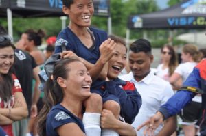 Women's Football Refugee 