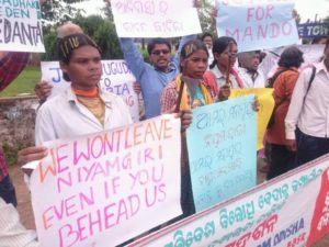 Vedanta Protests