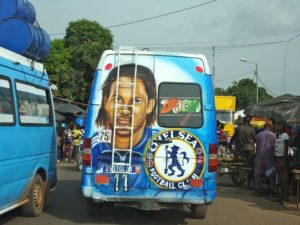 Ivory Coast Drogba