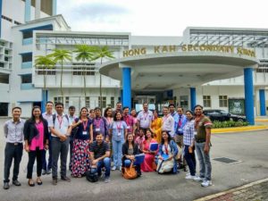 Delhi School teachers Singapore