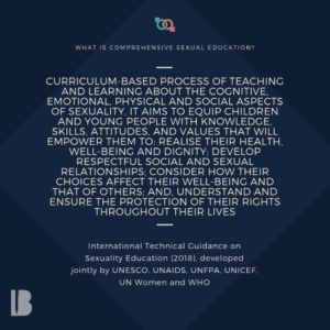 Comprehensive sexual education