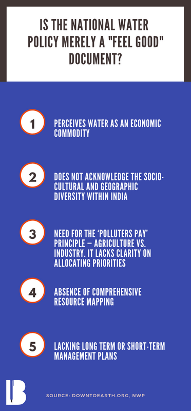 We know Meghalaya to be the first to implement its own Water Policy, but we are beginning to see initiatives amongst other states. For instance, in July 2019 the Haryana government took responsibility of management at the agricultural level. This included encouraging the use of less water-intensive crops and rain water harvesting mechanisms. Not only did the new crops help in conserving water resources but also saved farmers from incurring huge losses. Gradually, we are witnessing certain instances of responsibility towards the ecological needs of our time, while keeping the local problems, solutions and people at the Centre. Such initiatives are the need of the hour to keep up with the speed of environmental degradation we are faced with. The approach taken by Meghalaya will hopefully create ripple effects in other states in the face of the worrying water crisis we are confronted with. In light of the critical water shortage in Southern regions like Chennai, the need to adopt State Water Policies is urgent. Community participation and proportional responsibility are key to any policy that aims for sustainable development today. The Bastion