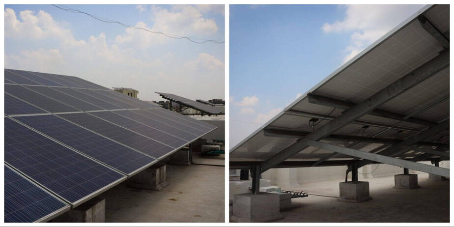 Solar Panels Roof Tops The Bastion