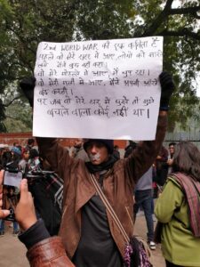 CAA Protest Students